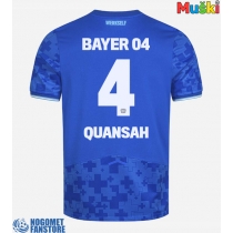 Bayer Leverkusen Jarell Quansah #4 Rezervni Dres 2025-26 Kratak Rukav